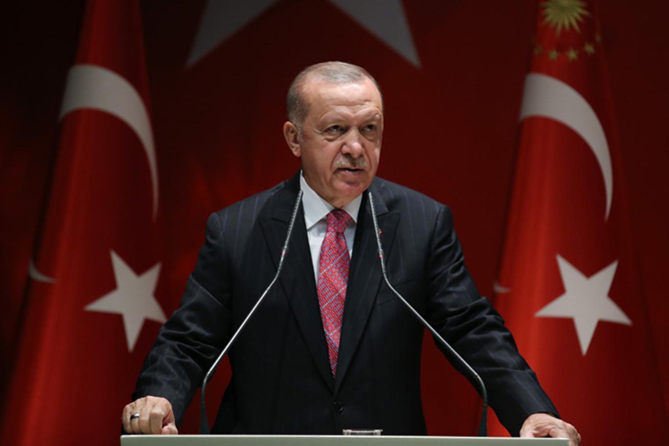 رئيس الجمهورية أردوغان: الحل في شرق المتوسط يأتي عبر الحوار والتفاوض